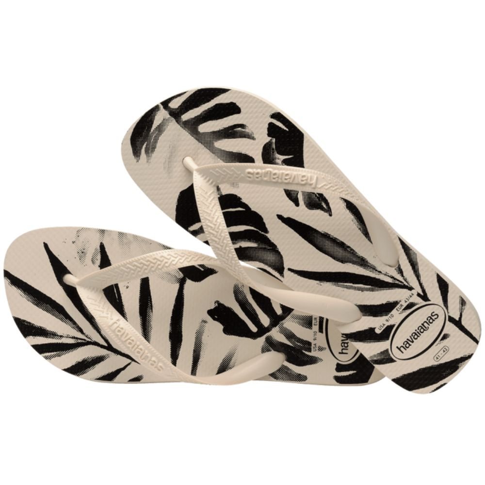 Chinelo Havaianas Aloha Fc Masculino Bege 4