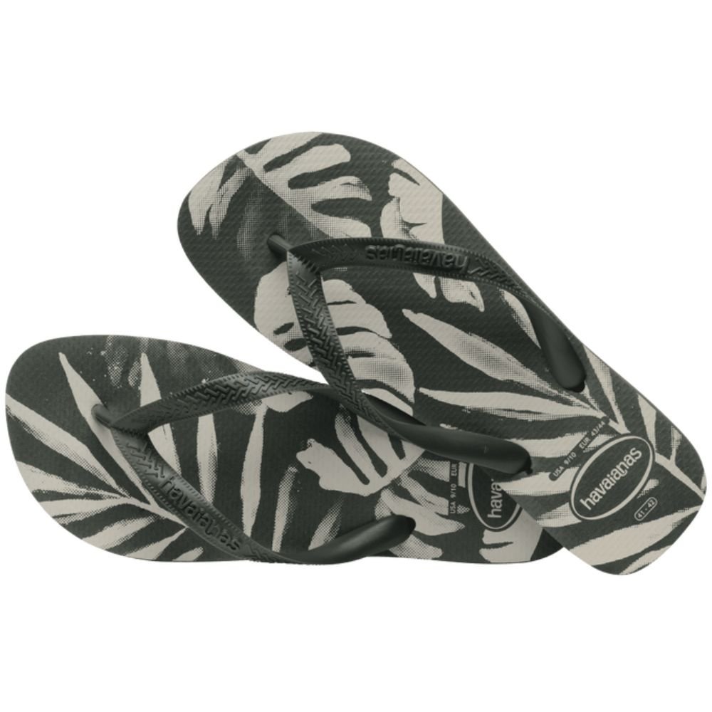 Chinelo Havaianas Aloha Fc Masculino Verde 4