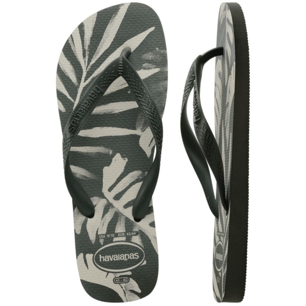 Chinelo Havaianas Aloha Fc Masculino Verde 5