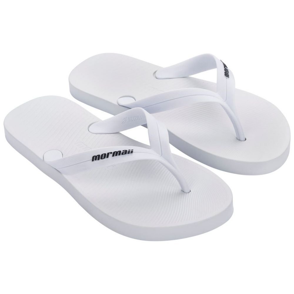 Chinelo Mormaii Tropical Ad 11936 Masculino Branco 2