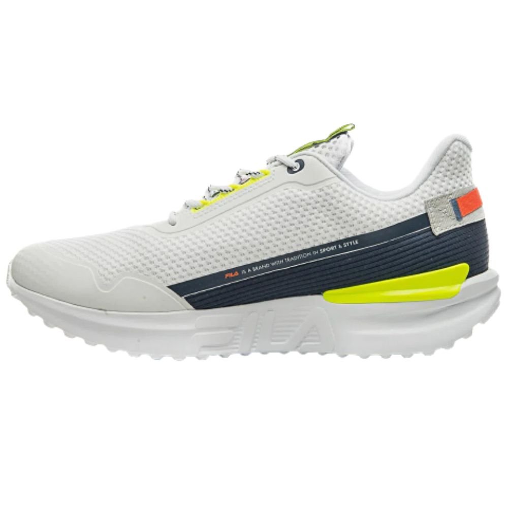 Tenis Fila Split Masculino Branco 2