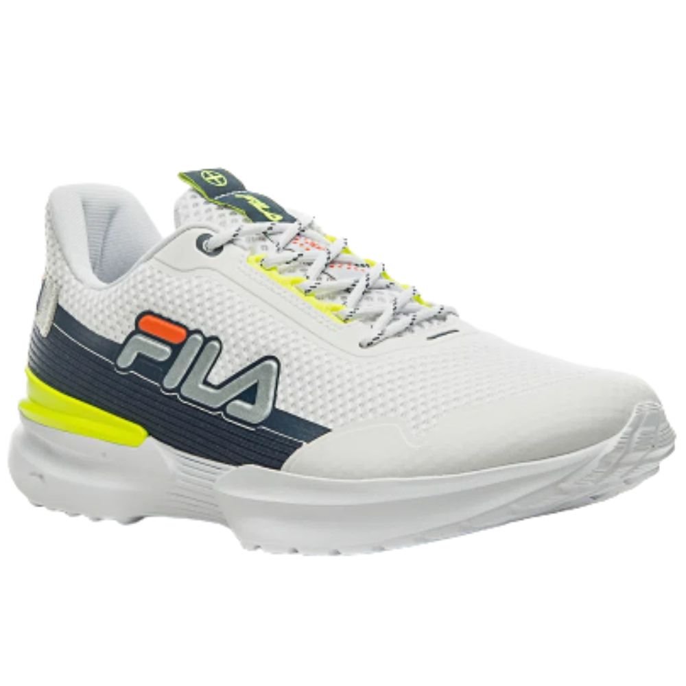 Tenis Fila Split Masculino Branco 3
