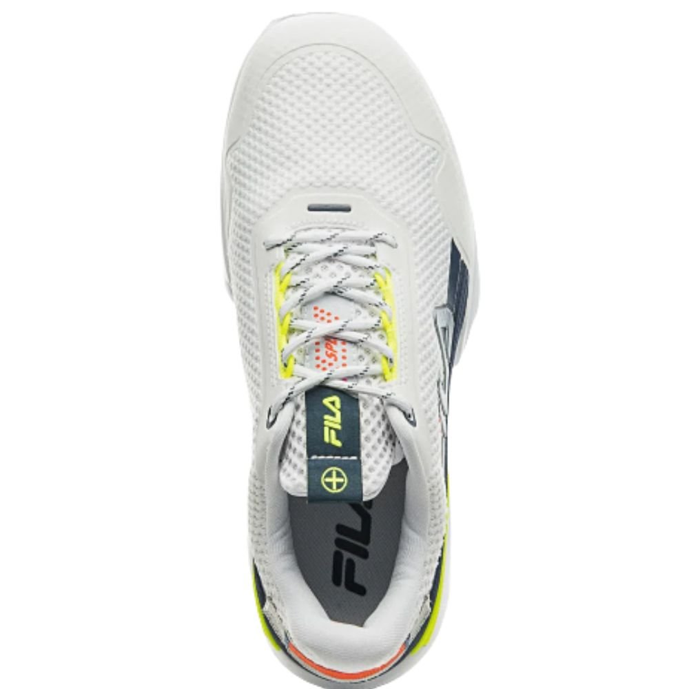 Tenis Fila Split Masculino Branco 4