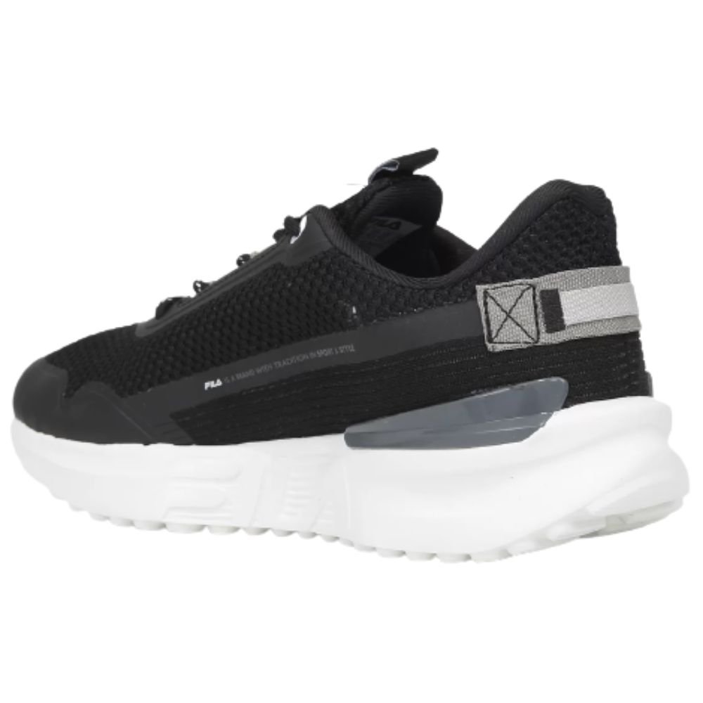 Tenis Fila Split Masculino Preto 3