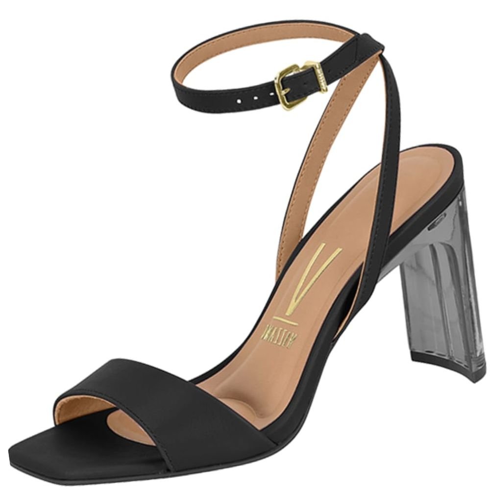 Sandalia Vizzano 6457.400 Feminina Preto 2