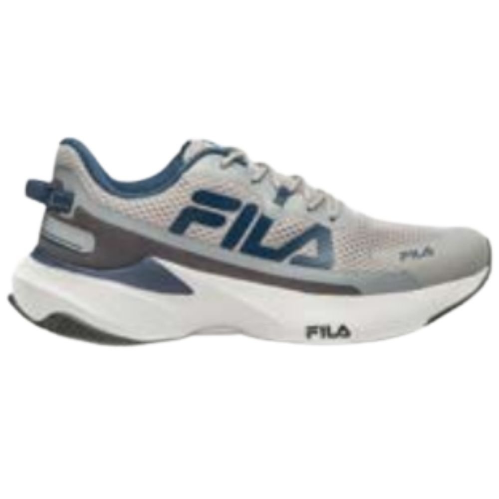 Tenis Fila Recovery Masculino Cinza 3