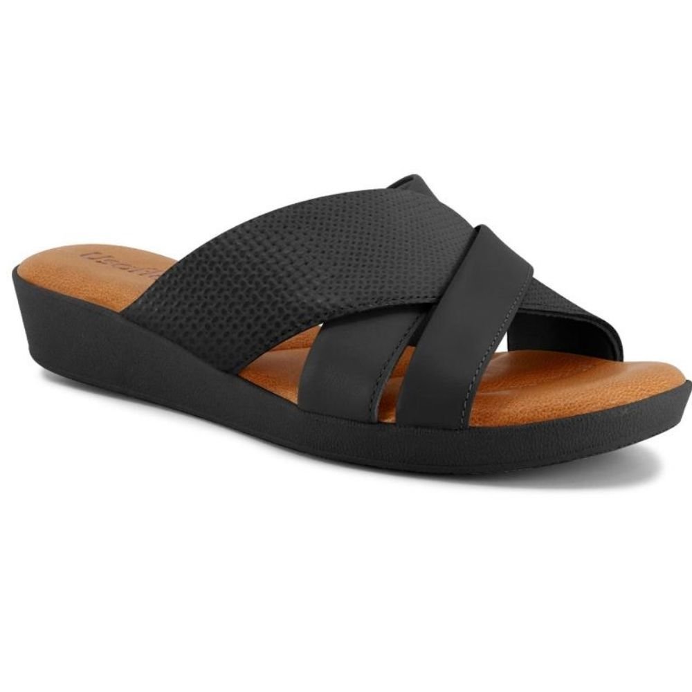 Tamanco Usaflex Ag3917 Feminino Preto 3