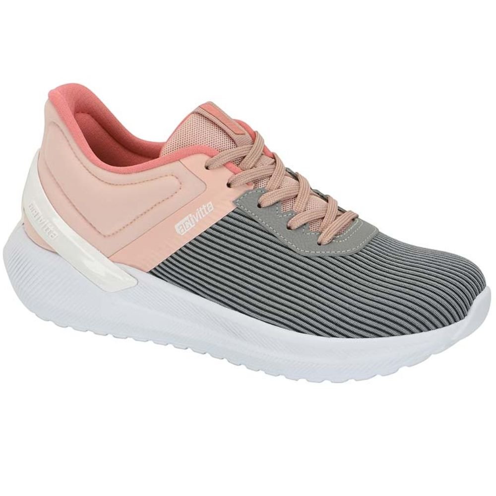 Tênis Actvitta 4812.102 Feminino Cinza 3