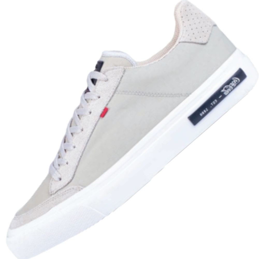 Tenis Coca Cola Taupe Cc2142 Masculino Branco 2