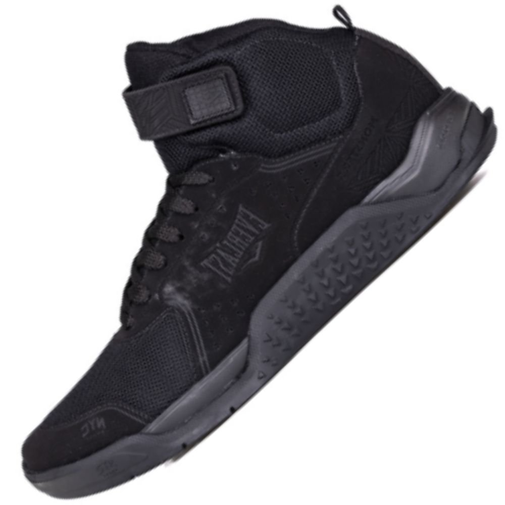 Tenis Everlast Monster II Masculino Preto 2