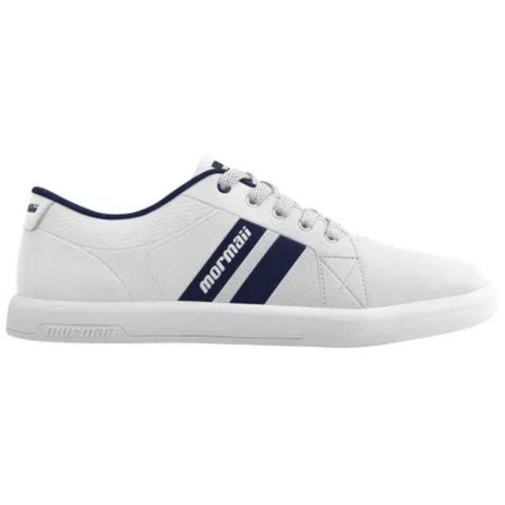 Tenis Mormaii Urban Stripe 2 Masculino Branco 3