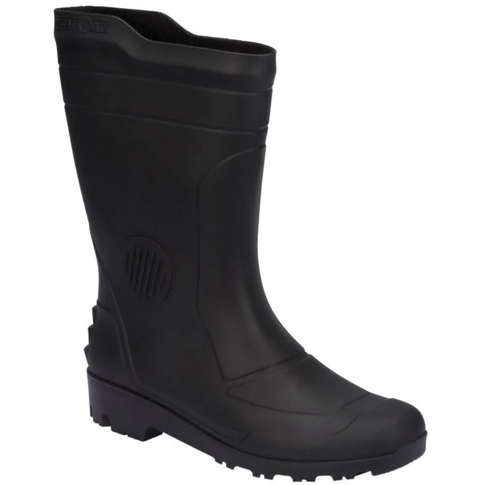 Bota Grendene Pega Forte 00323 Preta Preto 2