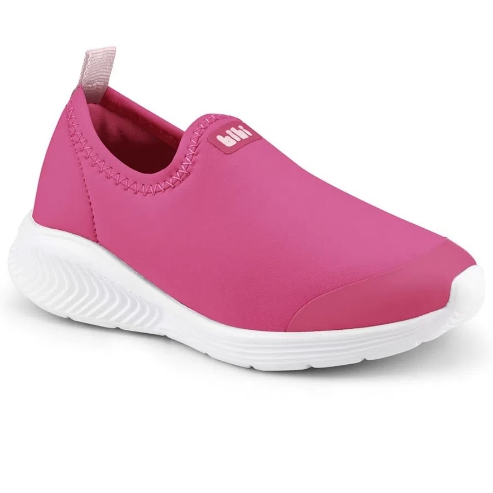 Tenis Infantil Bibi Fly Baby Feminino Pink Rosa 3