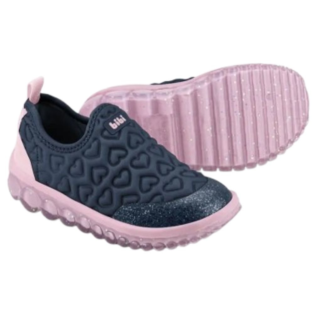 Tenis Infantil Bibi Roller 2.0 Rl2-16 Feminino Azul/Rosa 3