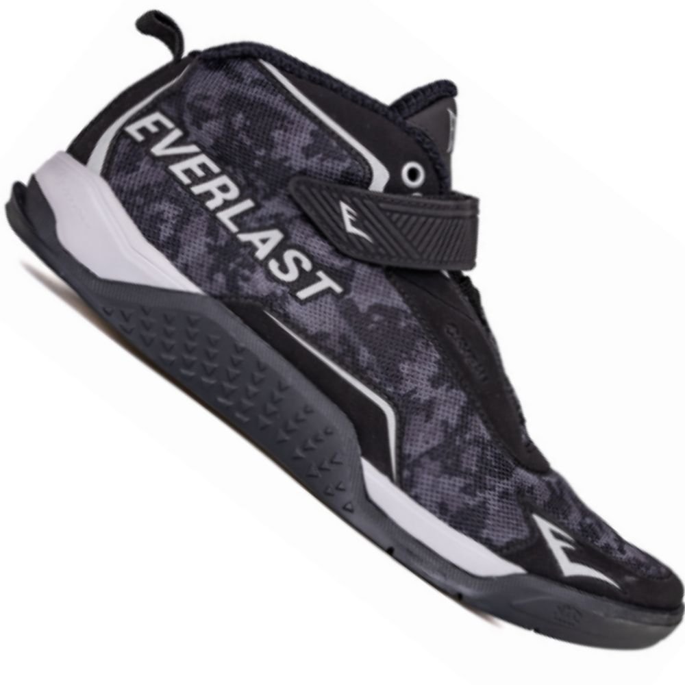 Tenis Everlast Cave Hi Masculino Preto 1