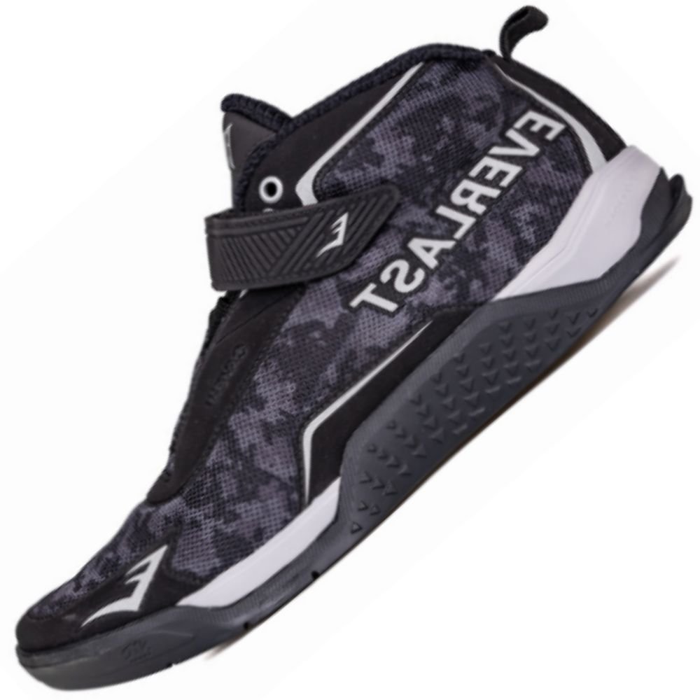 Tenis Everlast Cave Hi Masculino Preto 2