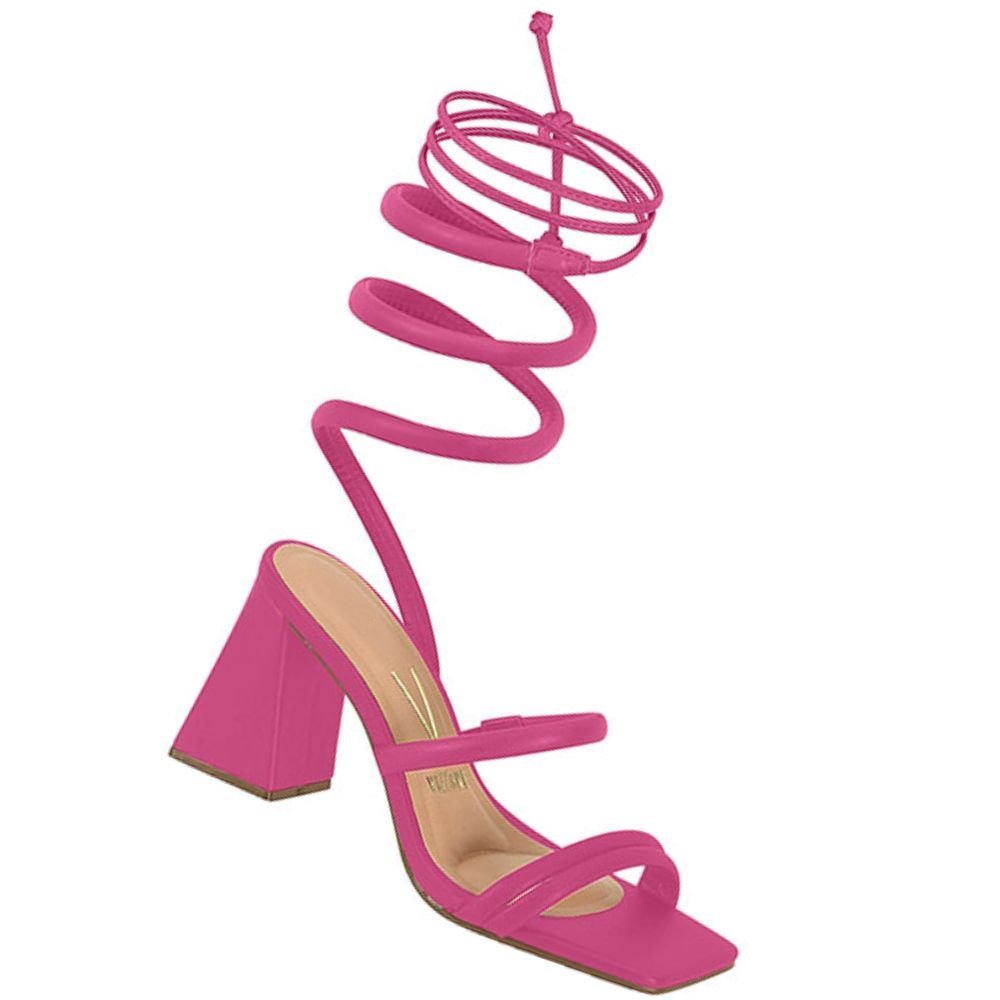 Sandalia Vizzano 6464.108 Feminina Rosa 2