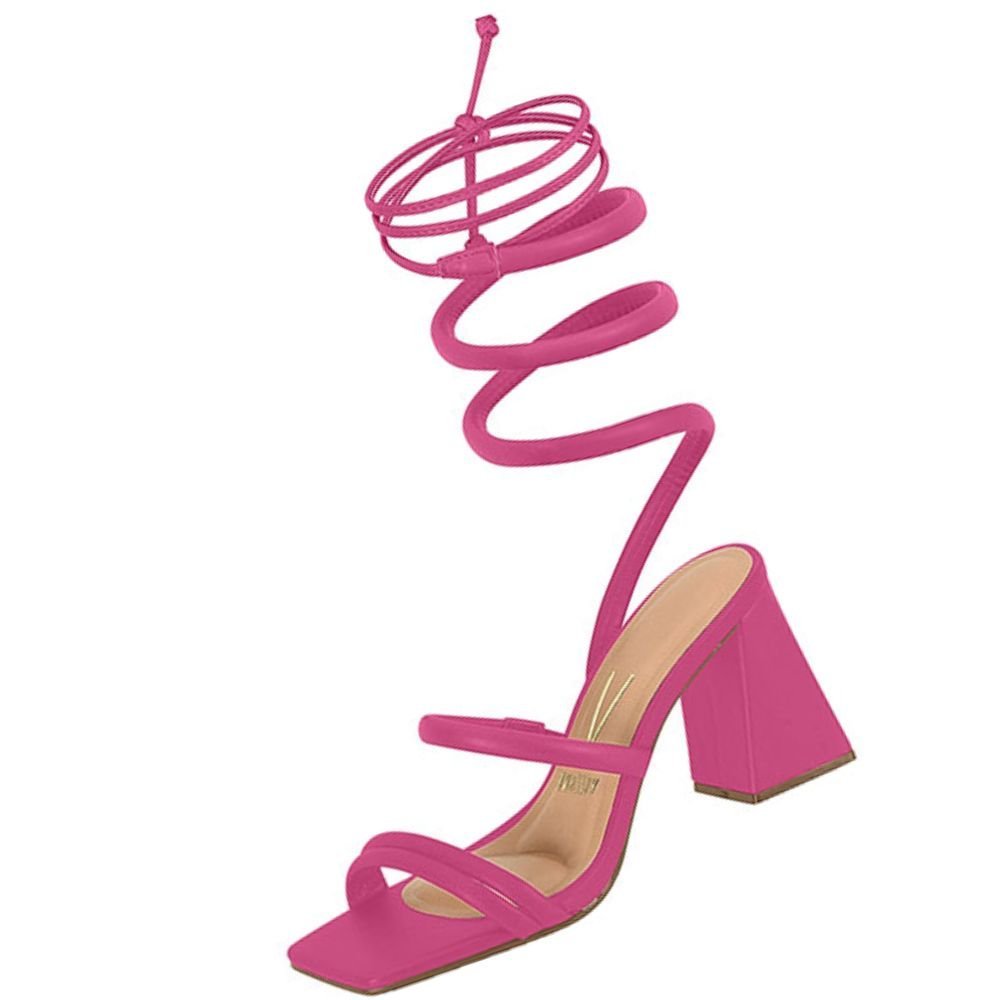 Sandalia Vizzano 6464.108 Feminina Rosa 3