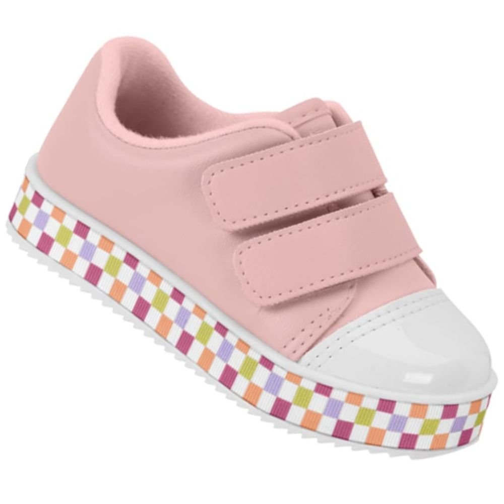 Tenis Infantil Molekinha 2131.1023 Feminino