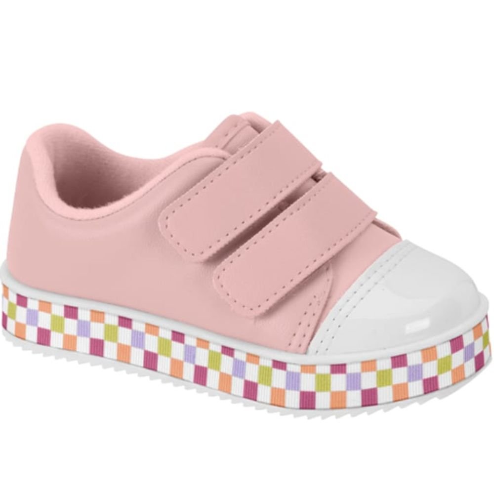 Tenis Infantil Molekinha 2131.1023 Feminino Rosa 3