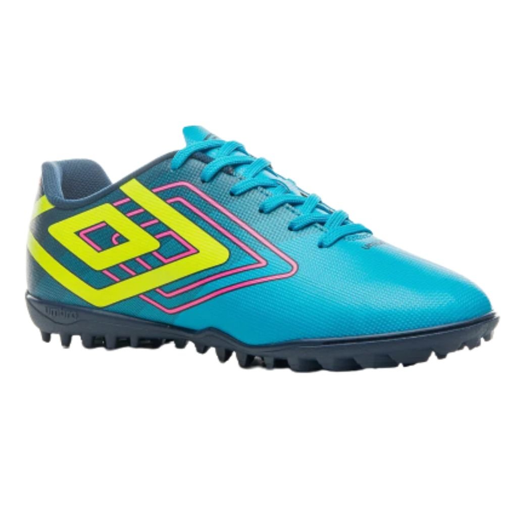 Chuteira Society Umbro Reflect Masculina Azul 3