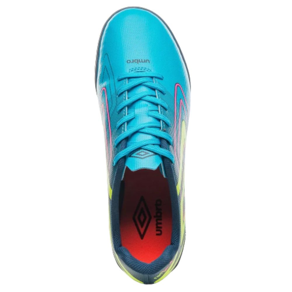 Chuteira Society Umbro Reflect Masculina Azul 4