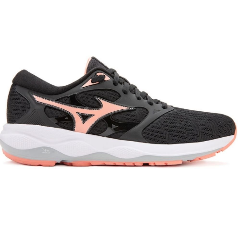 Tenis Mizuno Wave Falcon 3 Feminino Preto 3