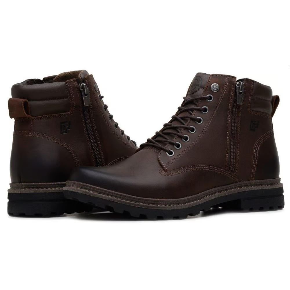 Bota Freeway Django Masculino Marrom 4