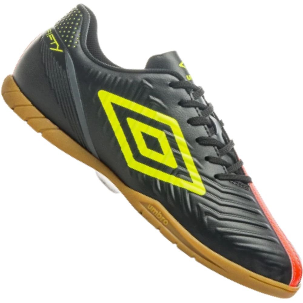 Chuteira Futsal Umbro Fifty Iv Masculina Preto 1