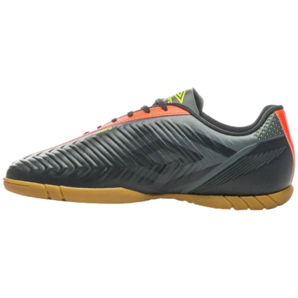 Chuteira Futsal Umbro Fifty Iv Masculina Preto 2