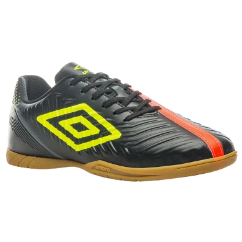 Chuteira Futsal Umbro Fifty Iv Masculina Preto 3