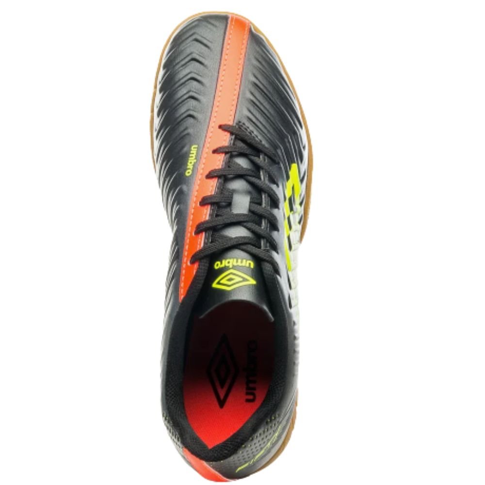 Chuteira Futsal Umbro Fifty Iv Masculina Preto 4