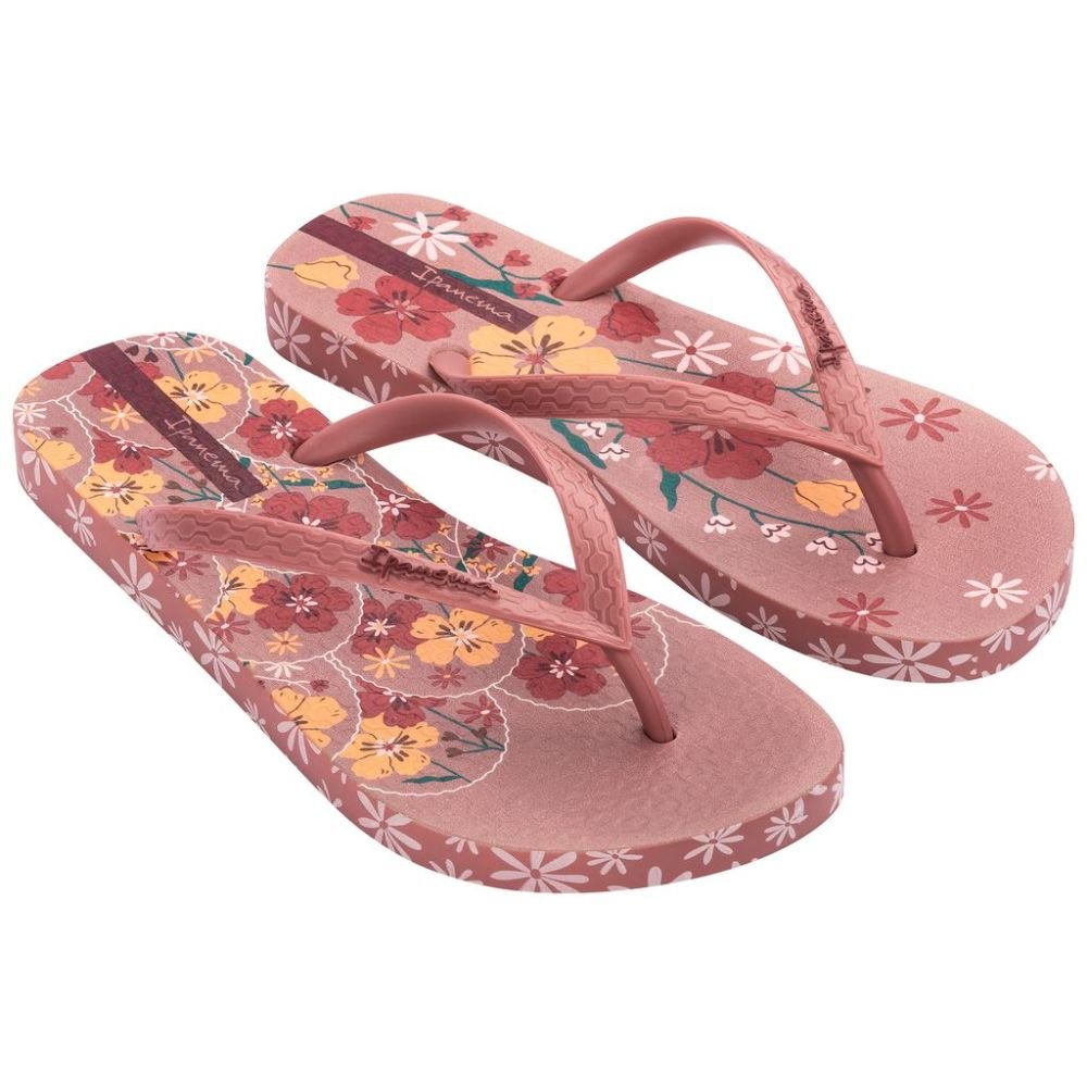 Chinelo Ipanema Sem Igual 25483 Feminino Rosa 2