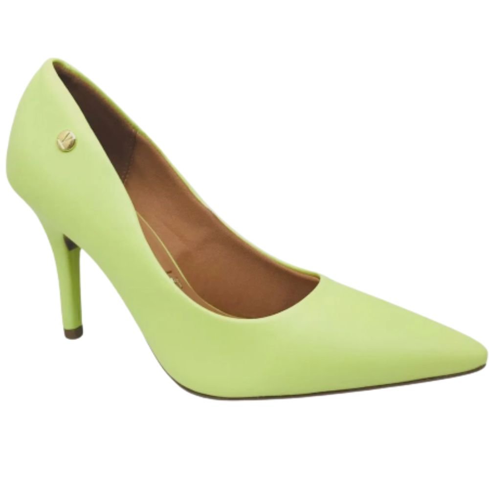 Sapato Scarpin Vizzano 1184.1101 Feminino Verde 3