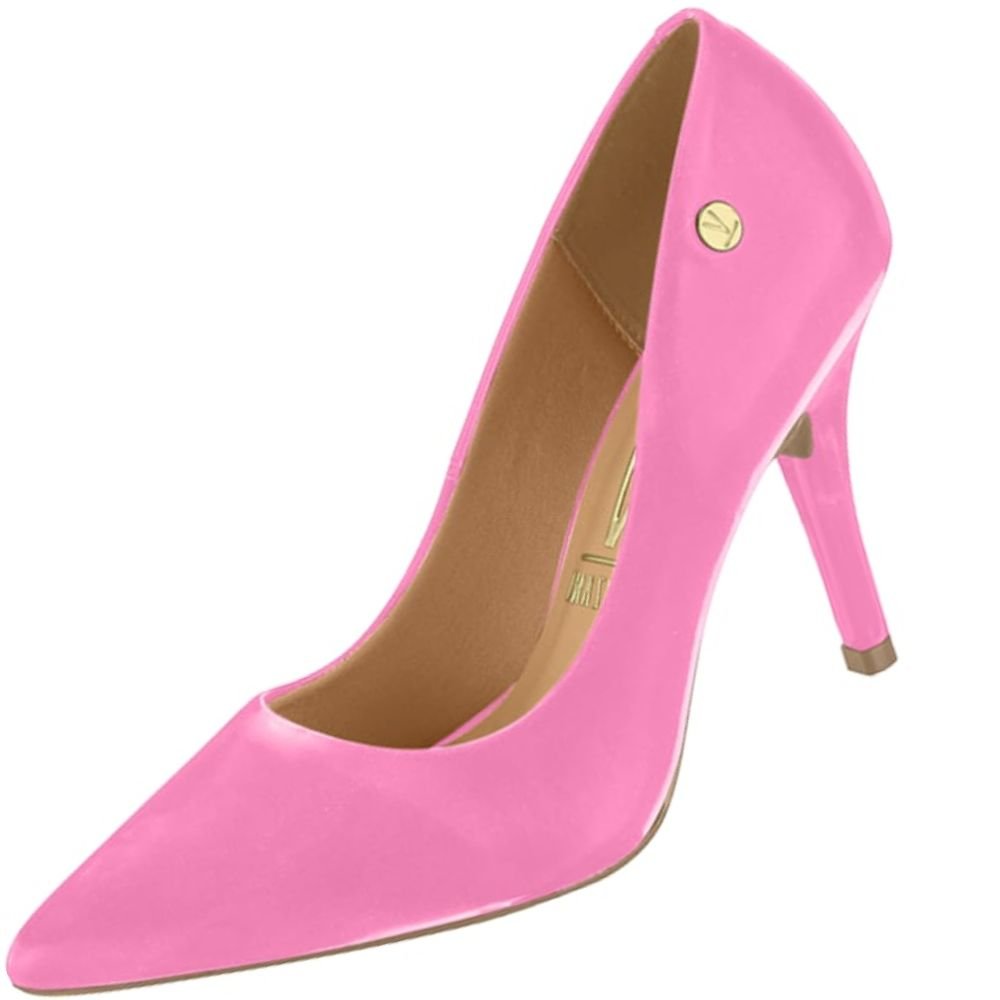 Sapato Scarpin Vizzano 1184.1101 Feminino Rosa 2