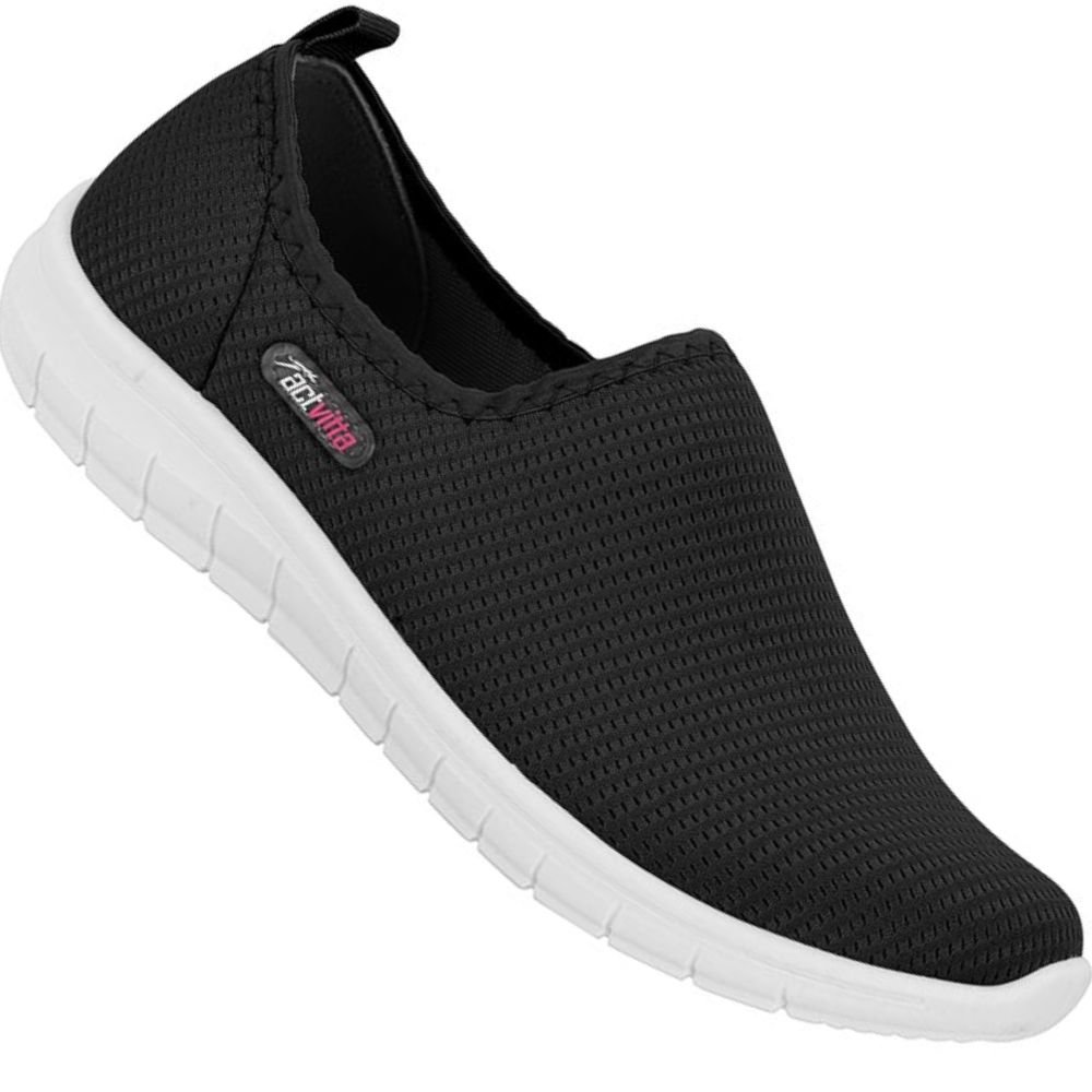 Tenis Actvitta 4828.100 Feminino Preto 2
