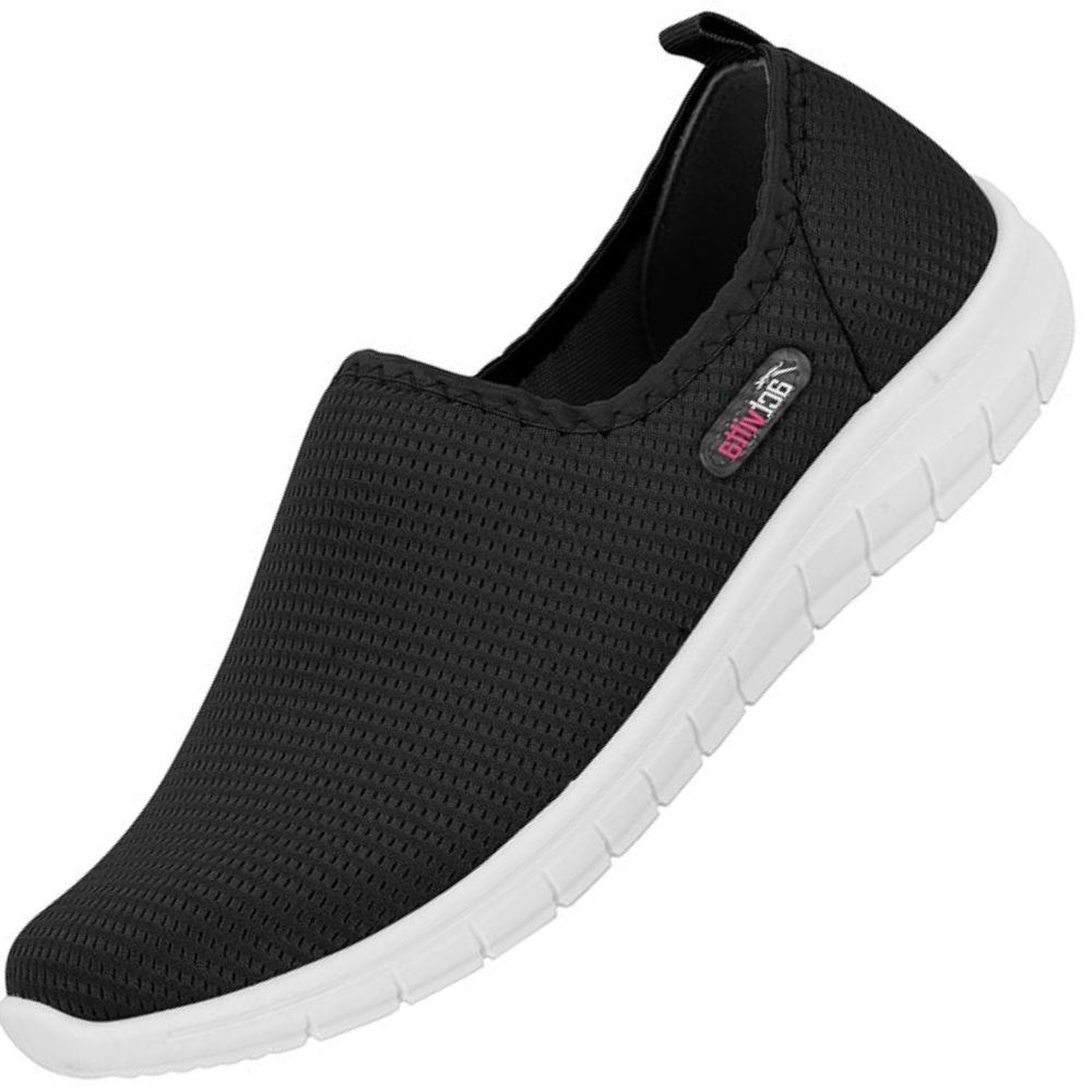 Tenis Actvitta 4828.100 Feminino Preto 3