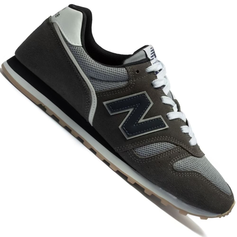 Tenis New Balance Ml373 Masculino Cinza 1