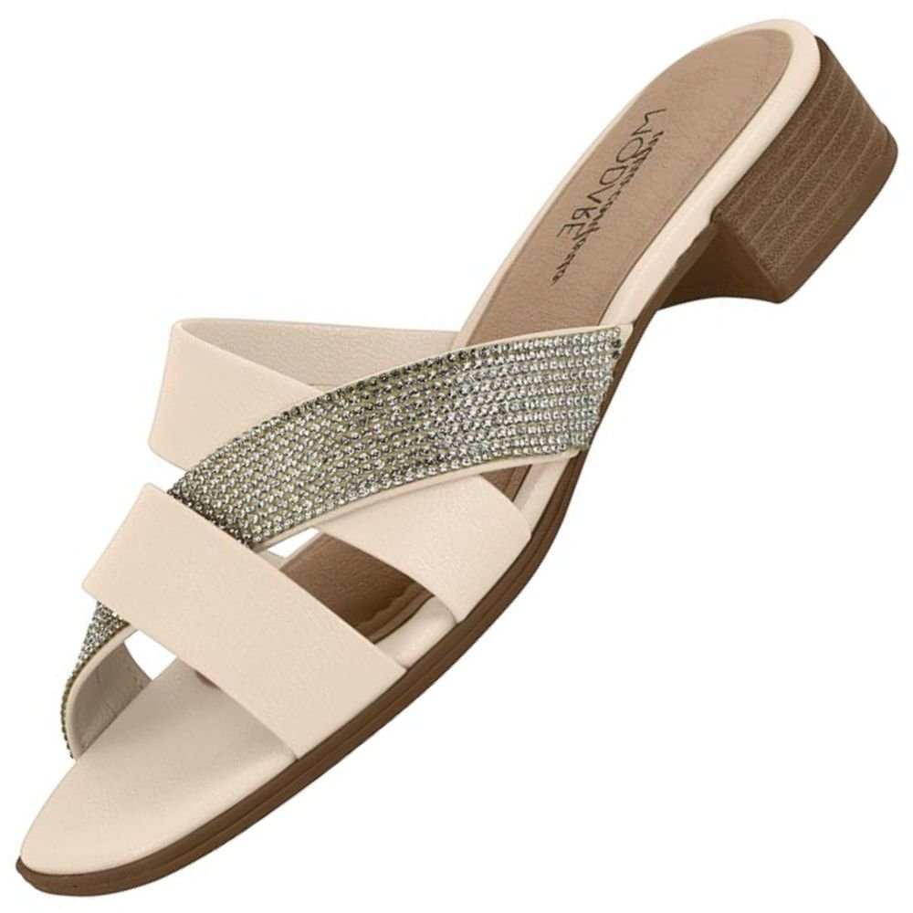 Tamanco Modare 7169.116 Feminino Bege 2