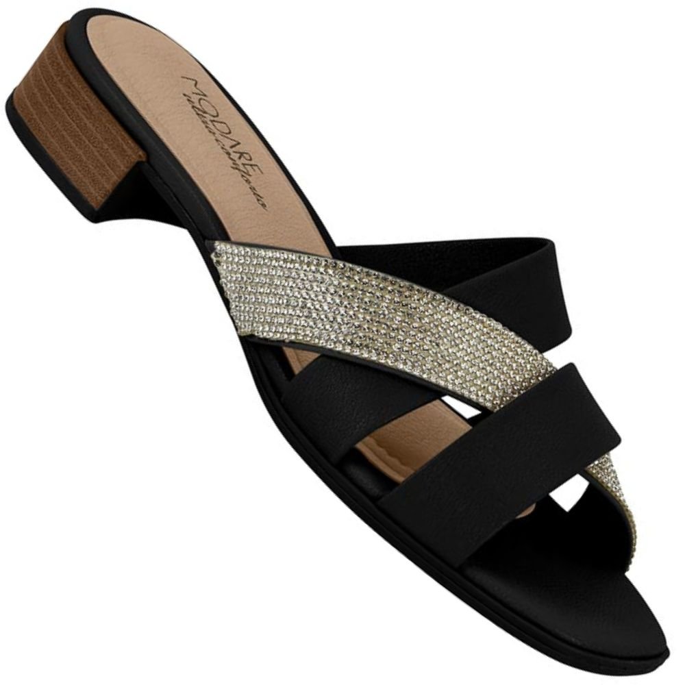 Tamanco Modare 7169.116 Feminino Preto 1