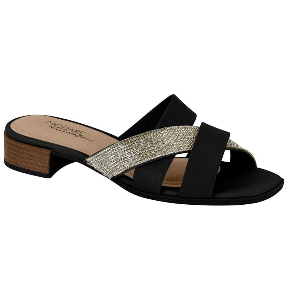 Tamanco Modare 7169.116 Feminino Preto 3