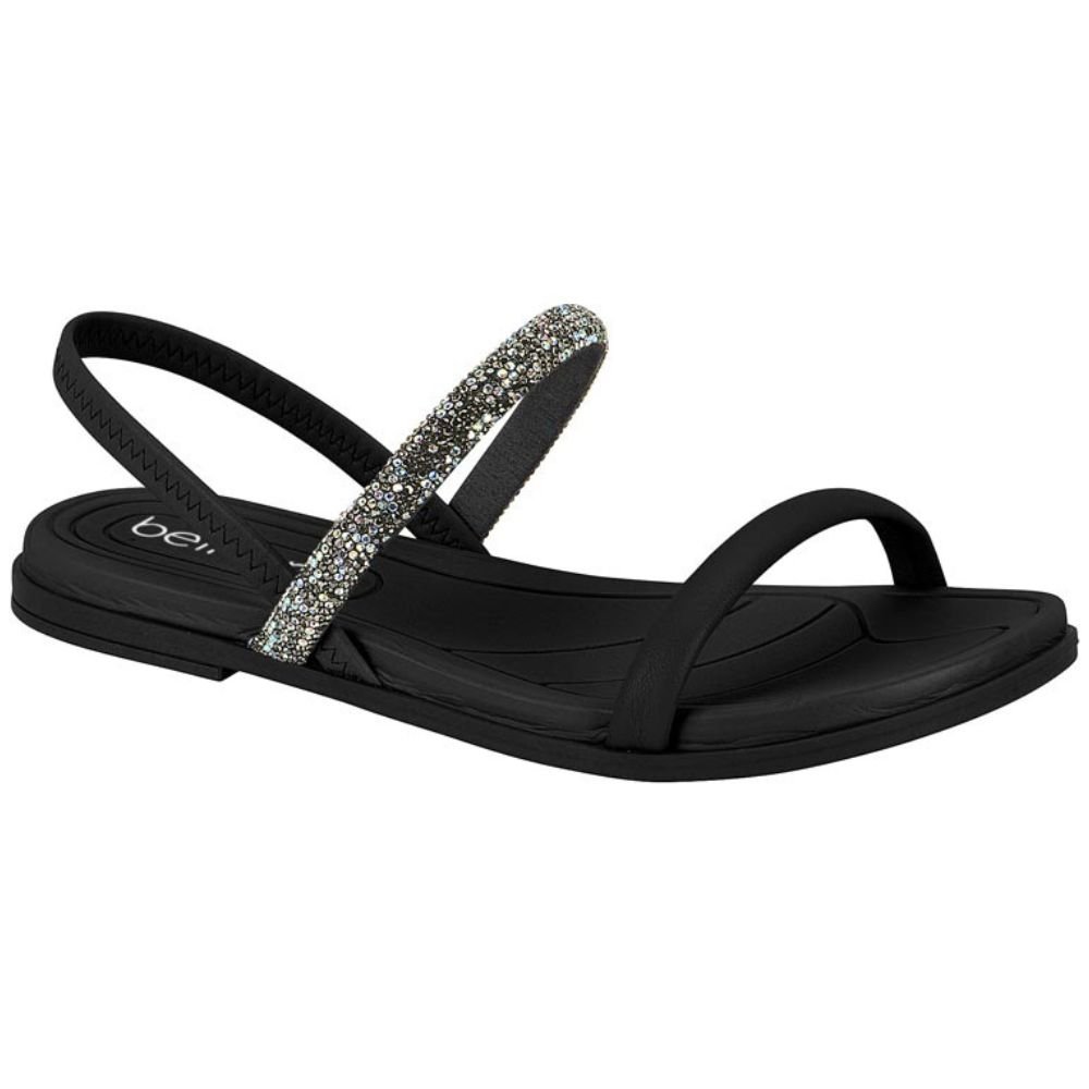 Sandalia Beira Rio 8507.103 Feminina Preto 3