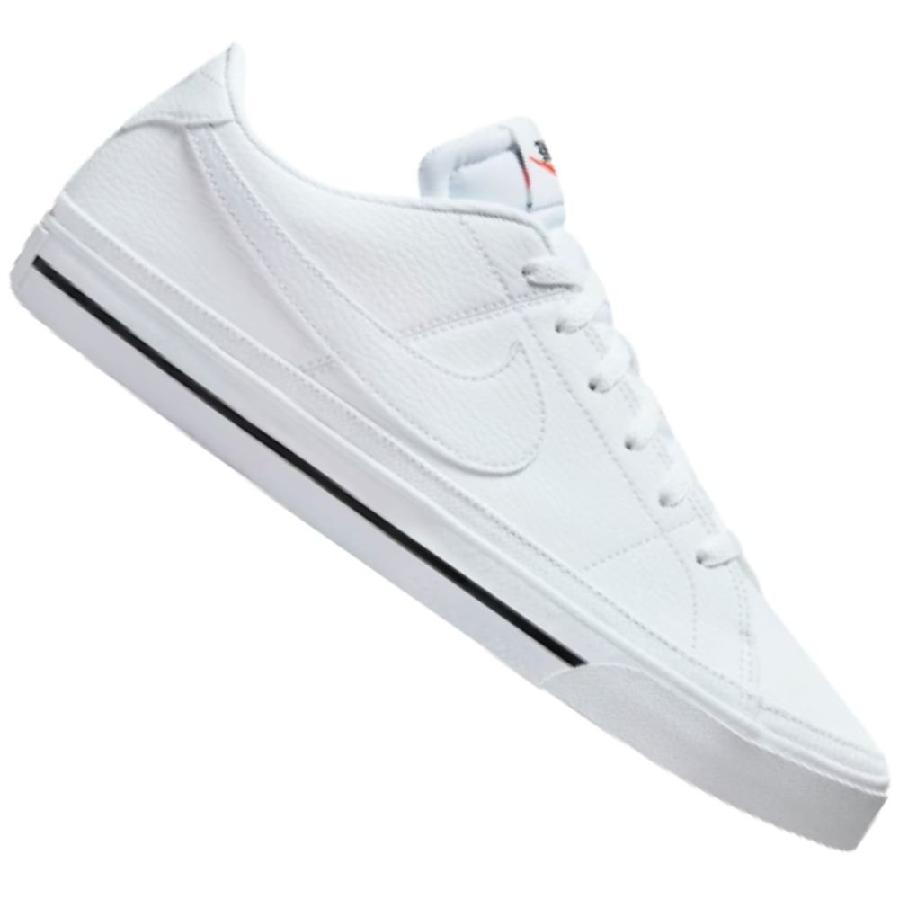 Tênis Nike Court Legacy Nn Masculino Branco