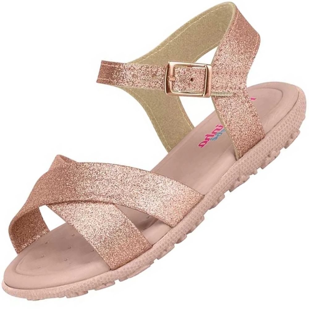 Sandalia Infantil Molekinha 2121.101 Meninas Rosa 2