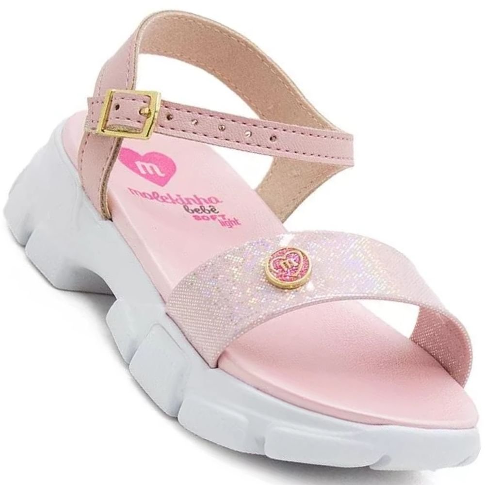 Sandalia Infantil Molekinha 2713.110 Meninas
