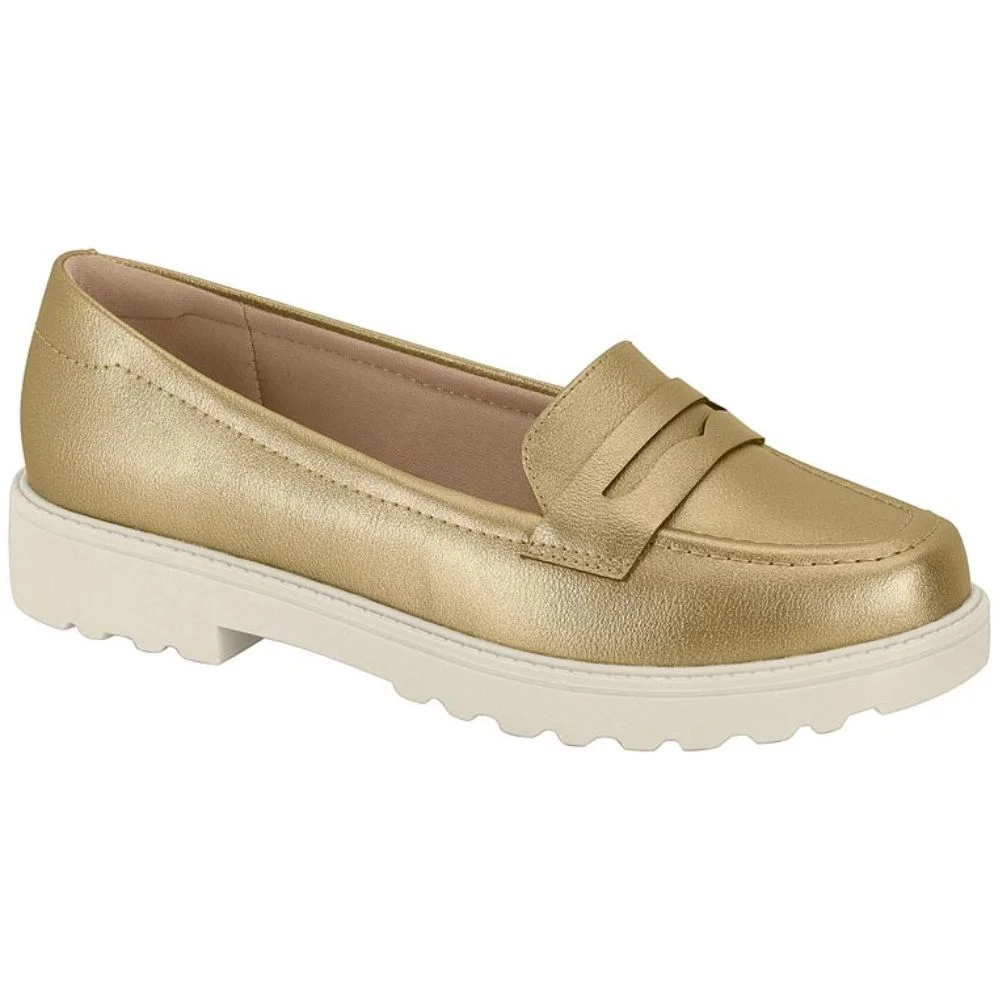 Sapato Modare 7357.100 Feminino Dourado 3