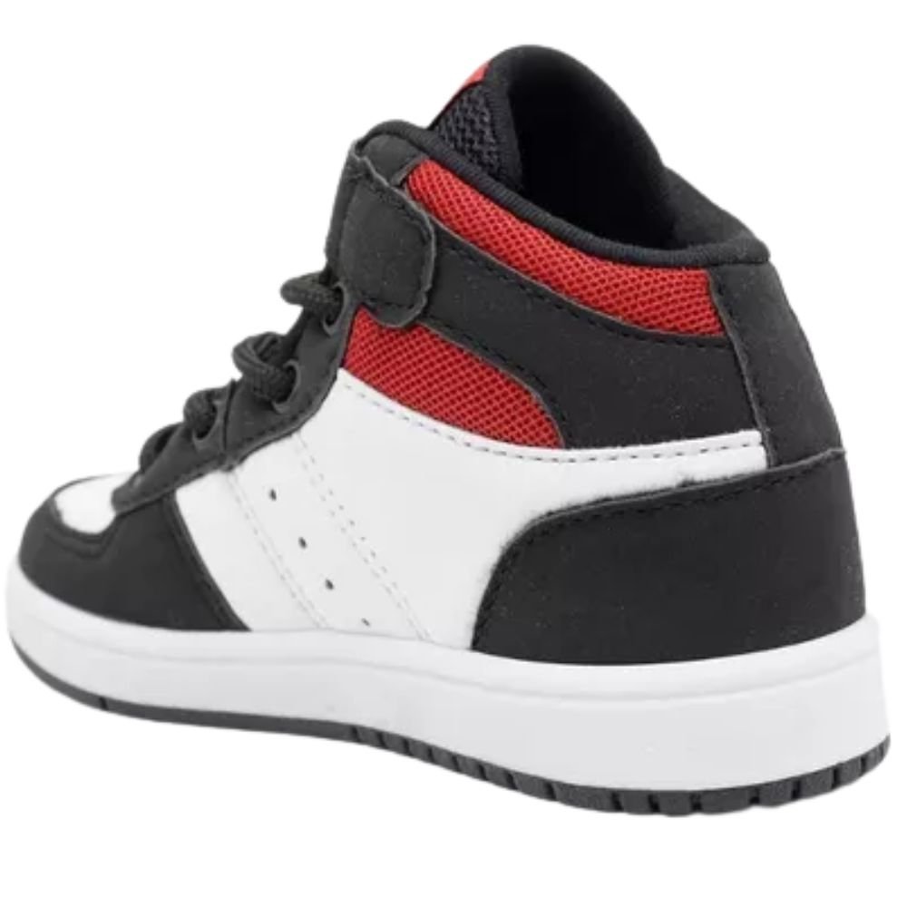 Tenis Infantil Ollie Alpha Bb Meninos Vermelho 3