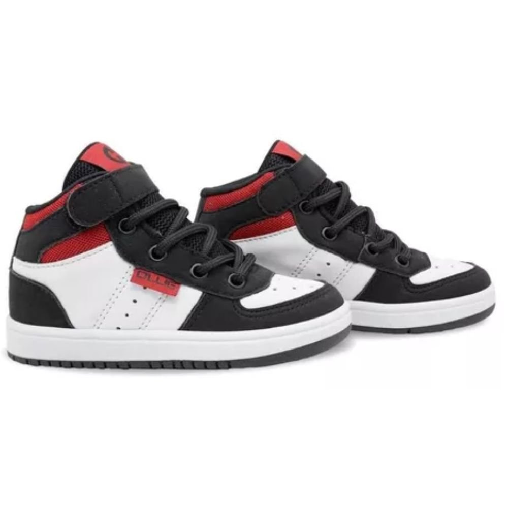 Tenis Infantil Ollie Alpha Bb Meninos Vermelho 4
