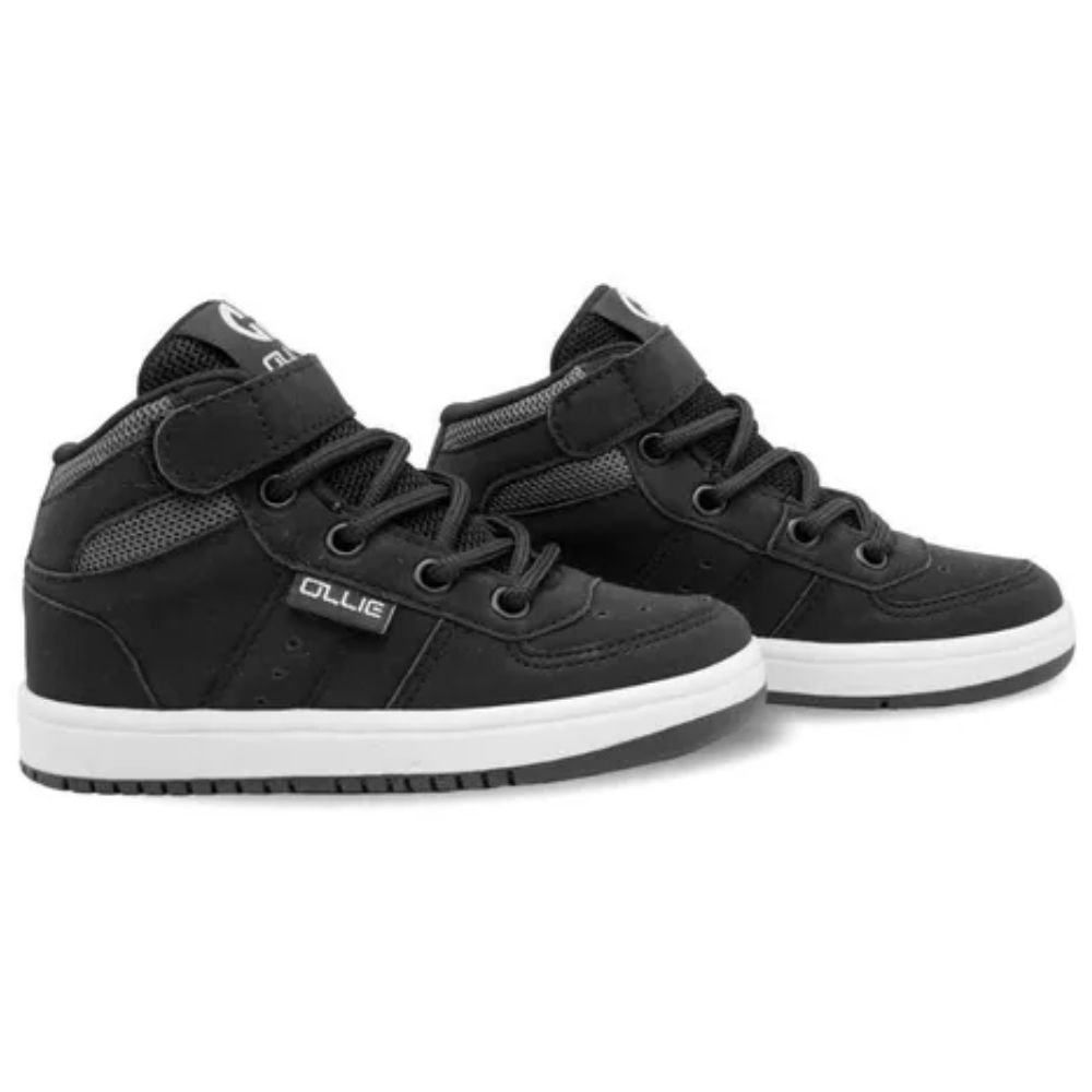 Tenis Infantil Ollie Alpha Bb Meninos Preto 2