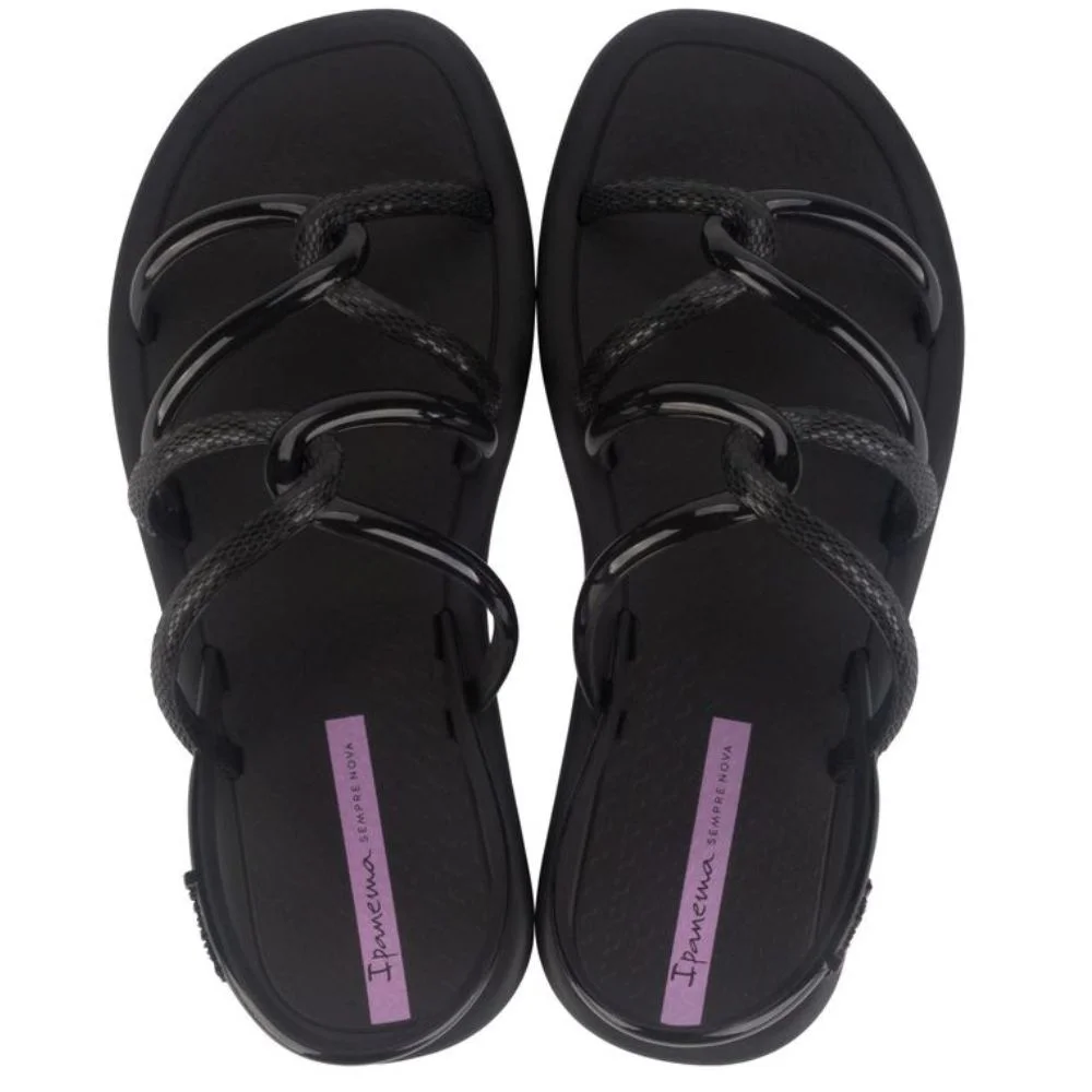 Sandalia Ipanema Meu Sol Adulta 27135 Feminina Preto 2